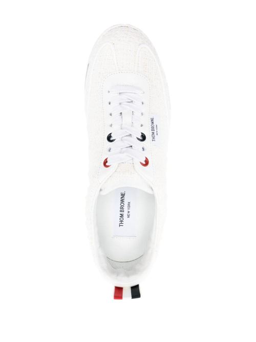 Cotton sneaker THOM BROWNE | FFD120BF0596100